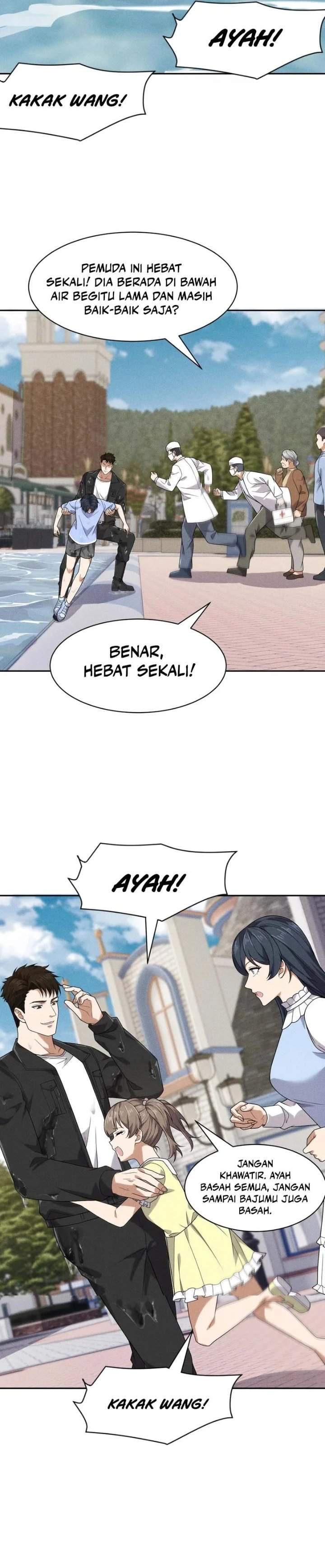 Urban Dragon Revealed Chapter 49