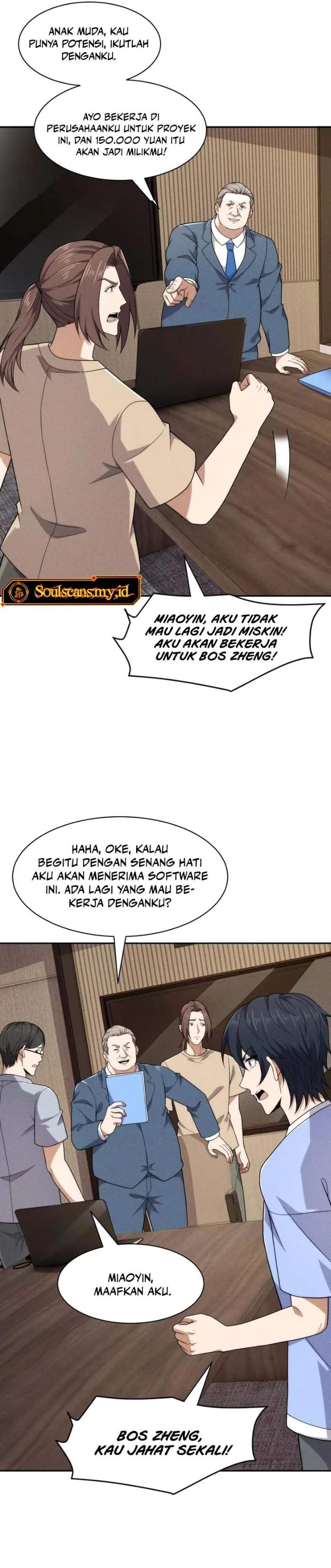 Urban Dragon Revealed Chapter 50