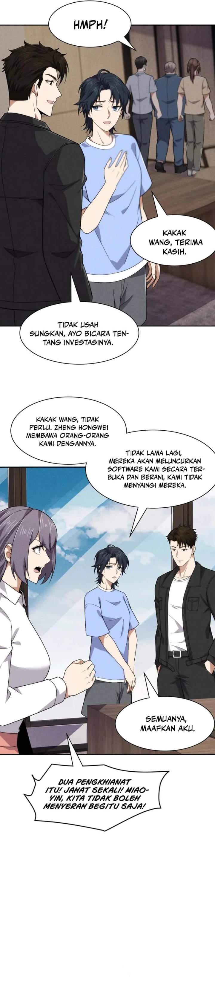 Urban Dragon Revealed Chapter 50