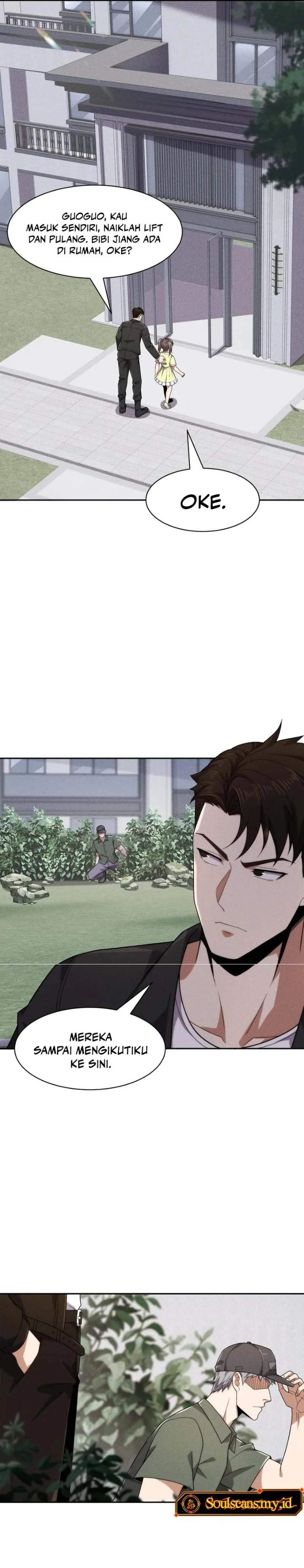 Urban Dragon Revealed Chapter 50