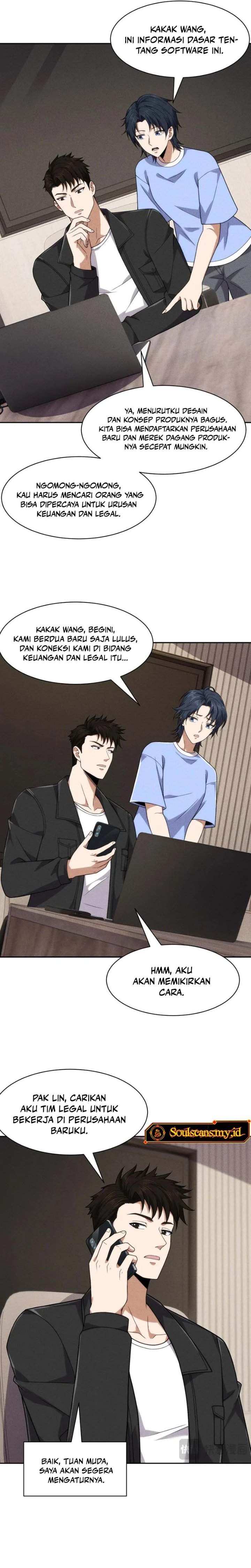 Urban Dragon Revealed Chapter 50