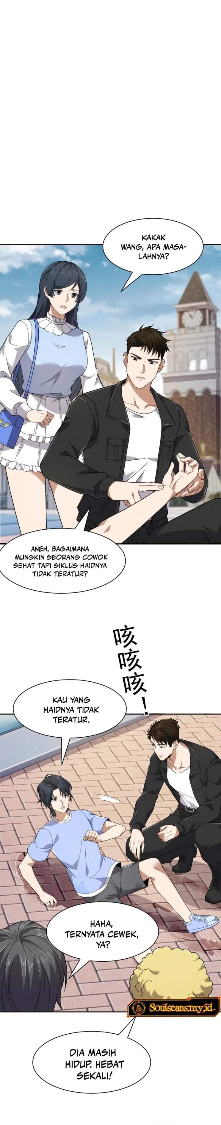 Urban Dragon Revealed Chapter 50