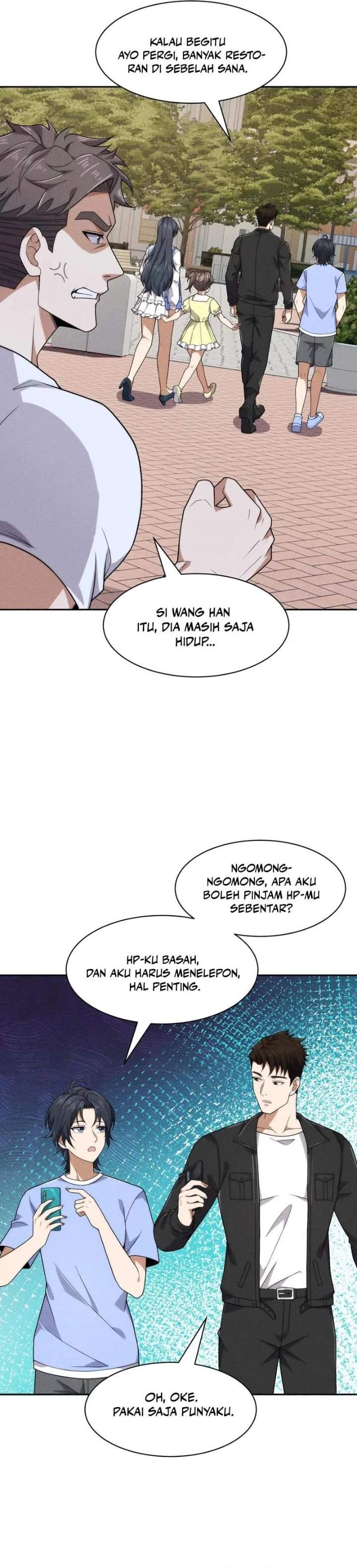 Urban Dragon Revealed Chapter 50