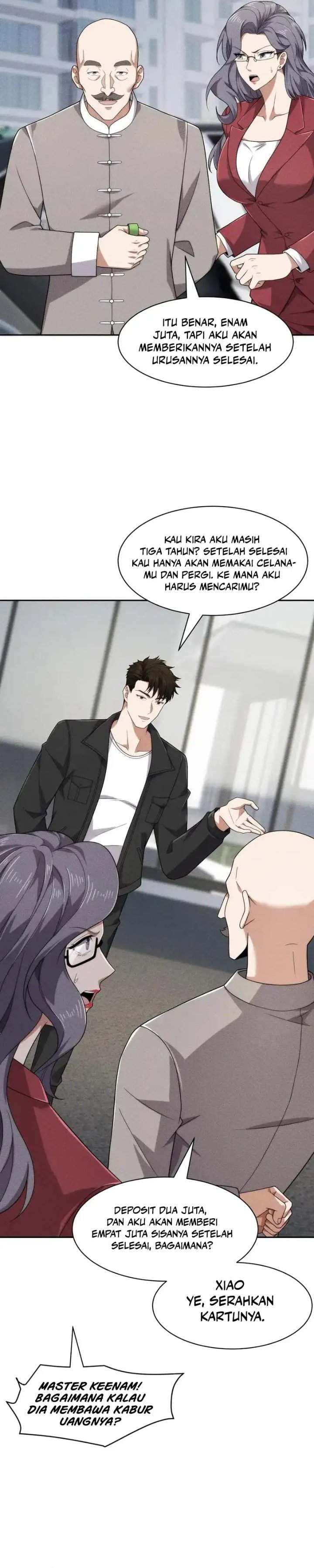 Urban Dragon Revealed Chapter 51