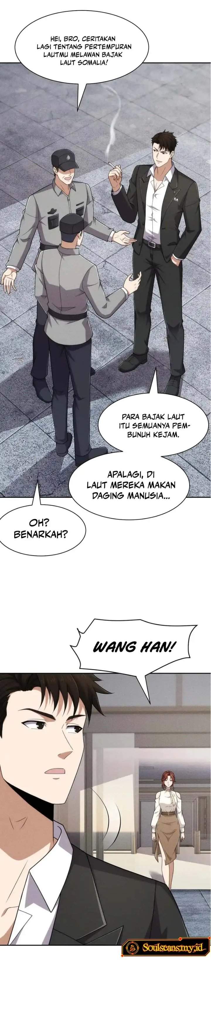 Urban Dragon Revealed Chapter 52