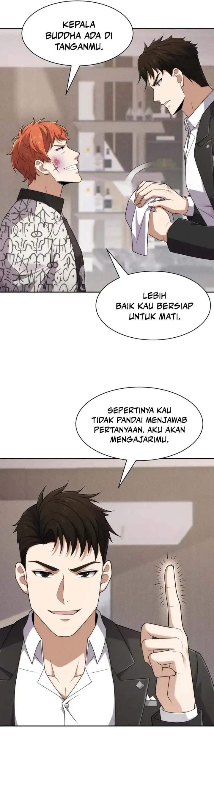 Urban Dragon Revealed Chapter 52