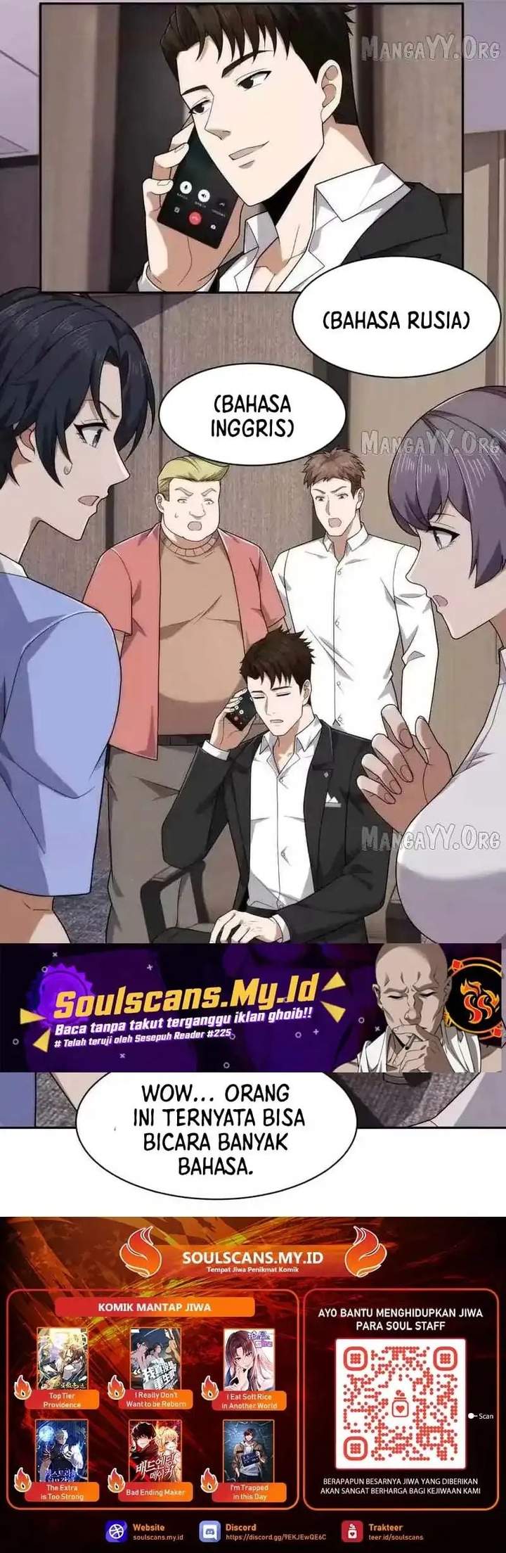 Urban Dragon Revealed Chapter 53