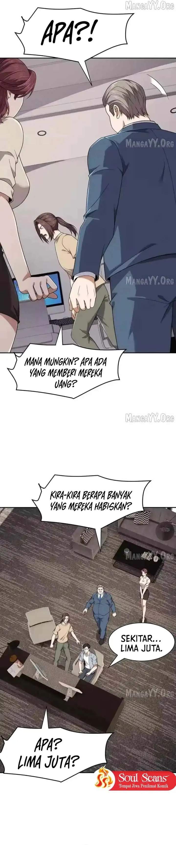 Urban Dragon Revealed Chapter 53