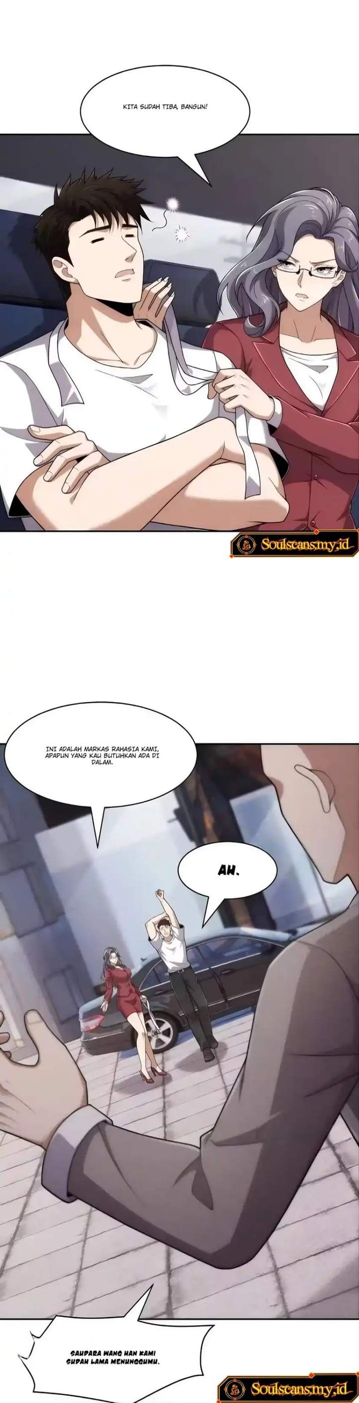 Urban Dragon Revealed Chapter 56
