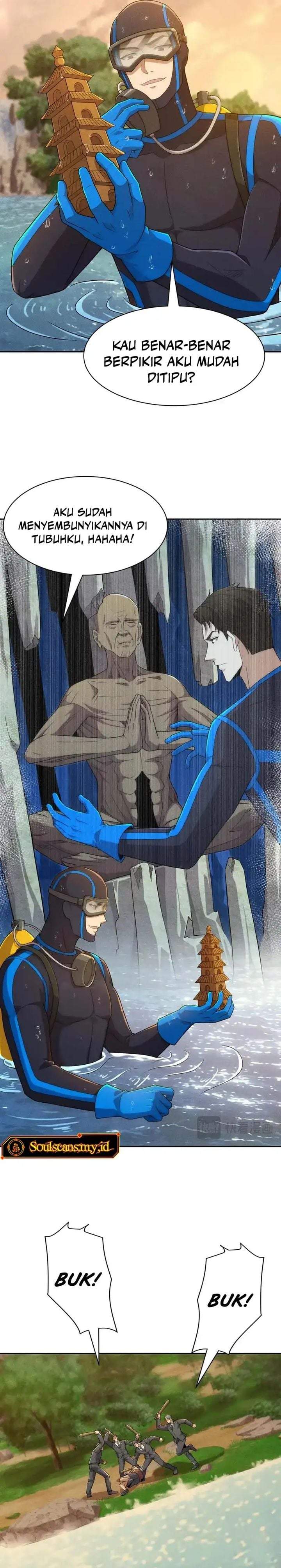 Urban Dragon Revealed Chapter 57