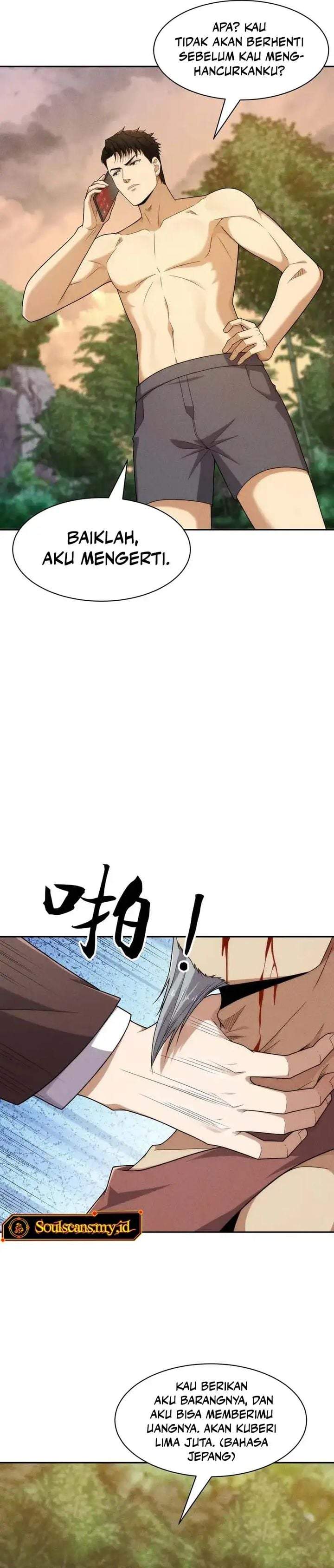 Urban Dragon Revealed Chapter 57