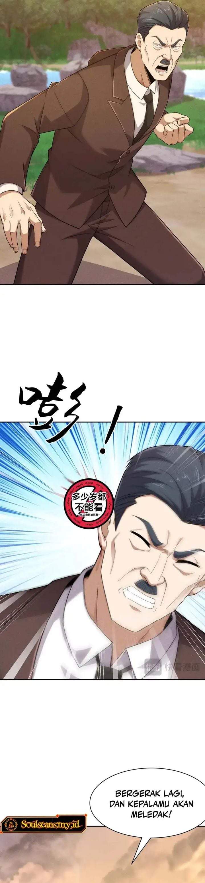 Urban Dragon Revealed Chapter 57