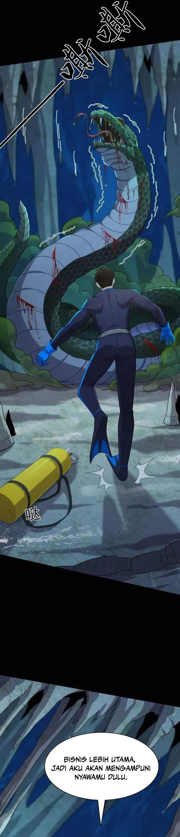 Urban Dragon Revealed Chapter 57