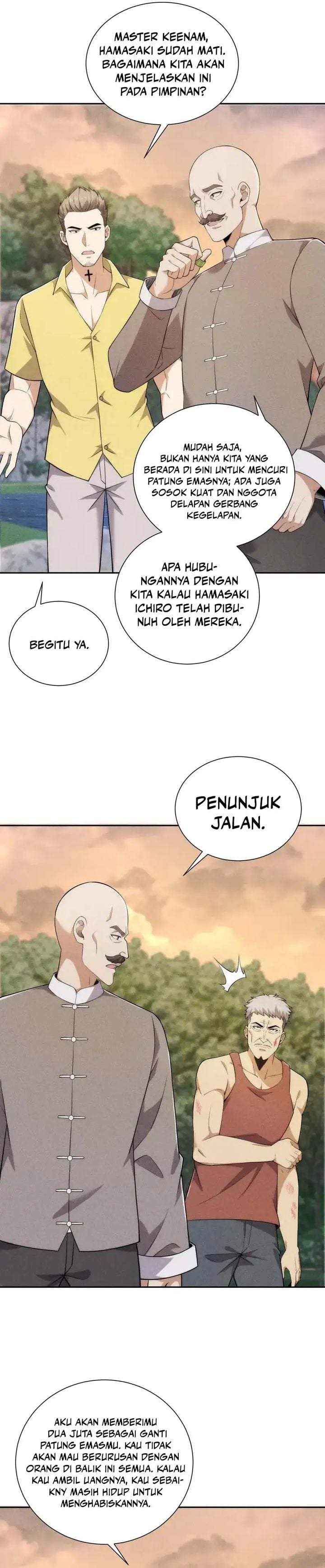 Urban Dragon Revealed Chapter 58