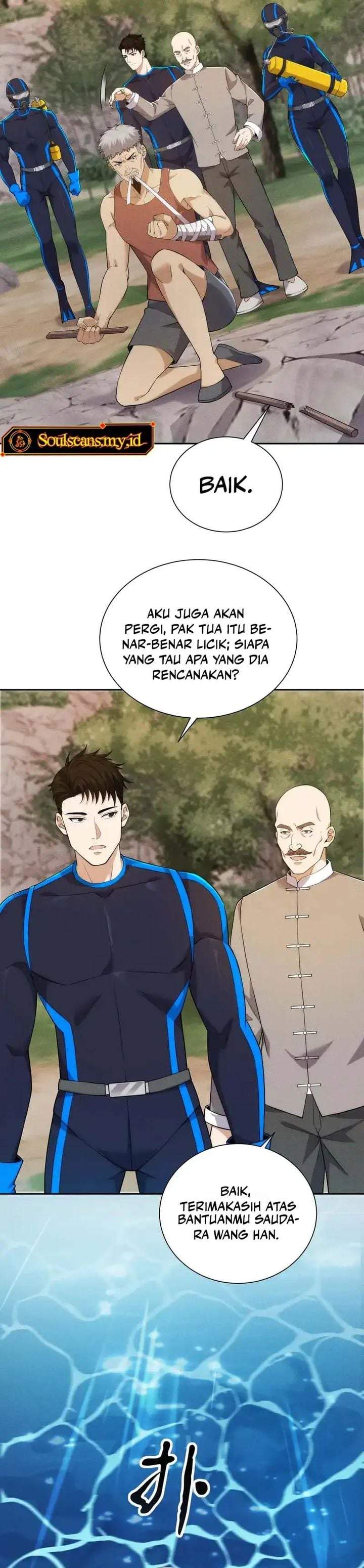 Urban Dragon Revealed Chapter 58