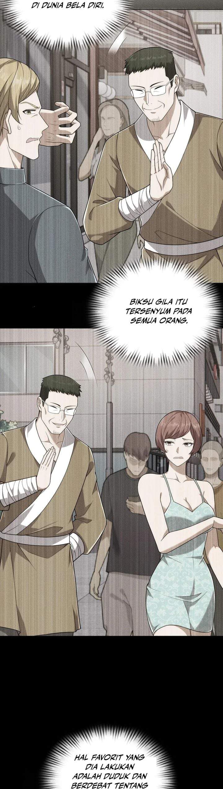 Urban Dragon Revealed Chapter 72