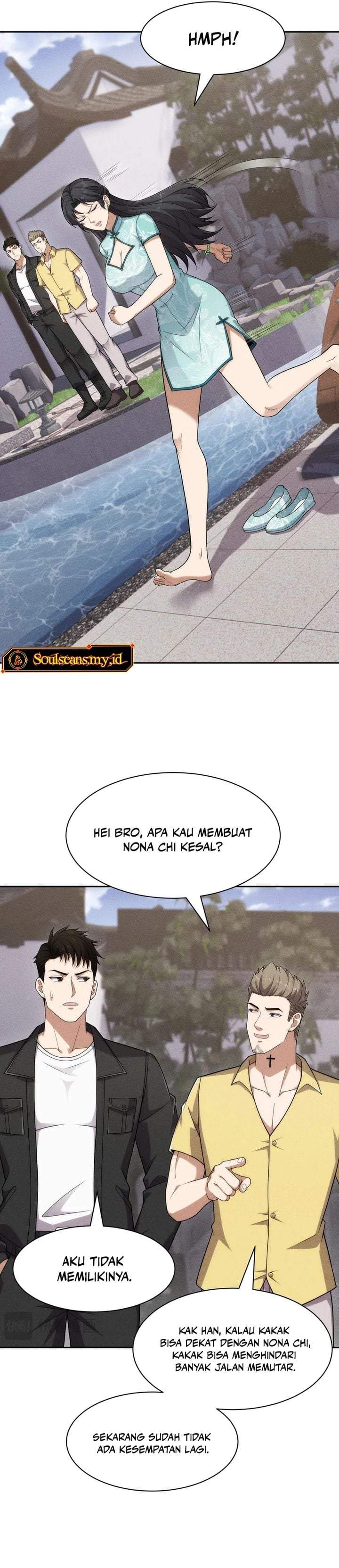 Urban Dragon Revealed Chapter 77