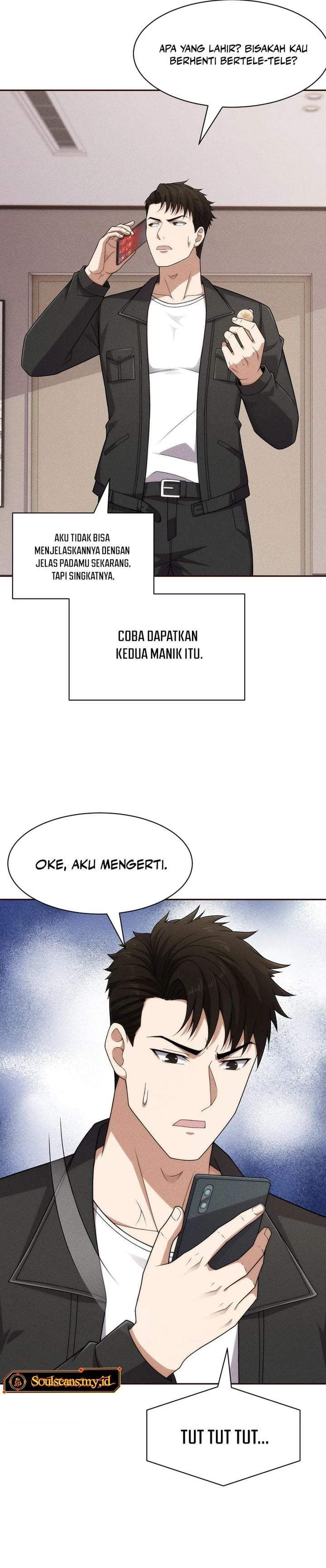 Urban Dragon Revealed Chapter 77