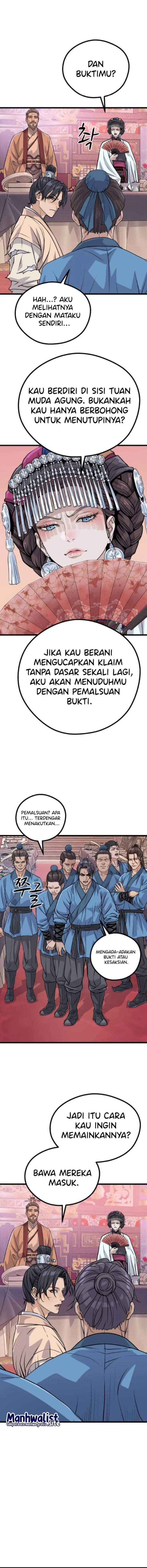 Becoming the Cheon Clan’s Mad Dog Chapter 12