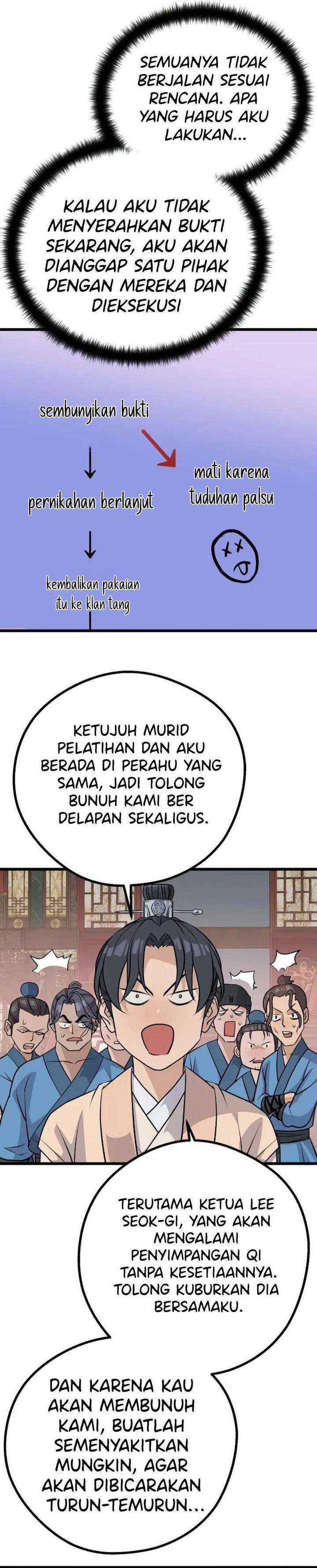 Becoming the Cheon Clan’s Mad Dog Chapter 13