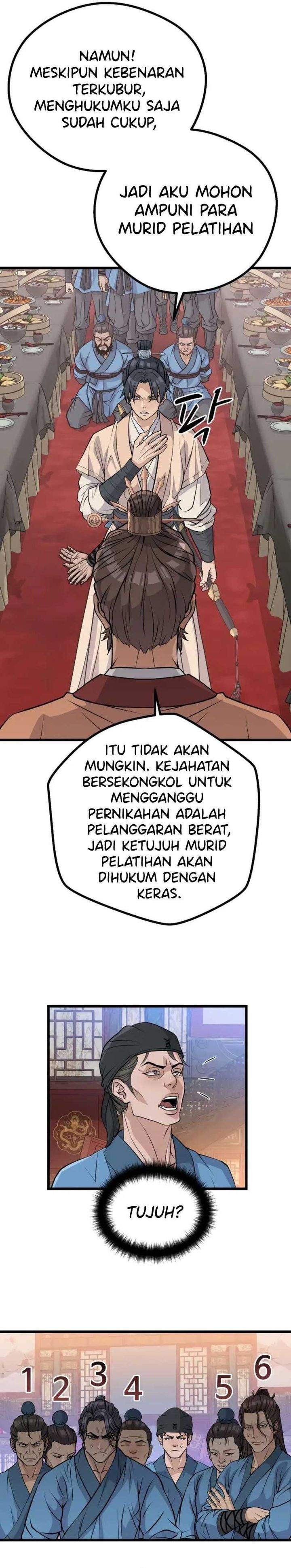 Becoming the Cheon Clan’s Mad Dog Chapter 13