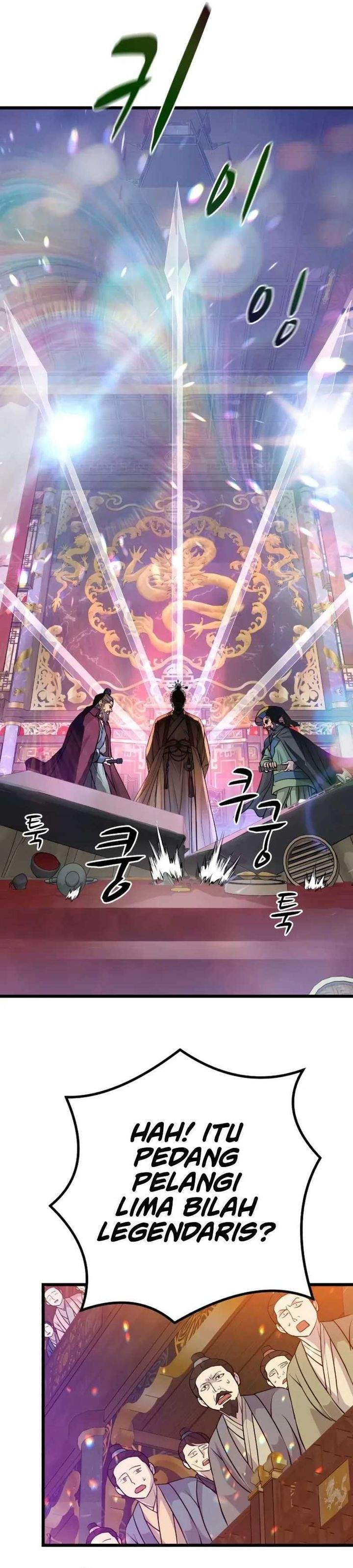 Becoming the Cheon Clan’s Mad Dog Chapter 13
