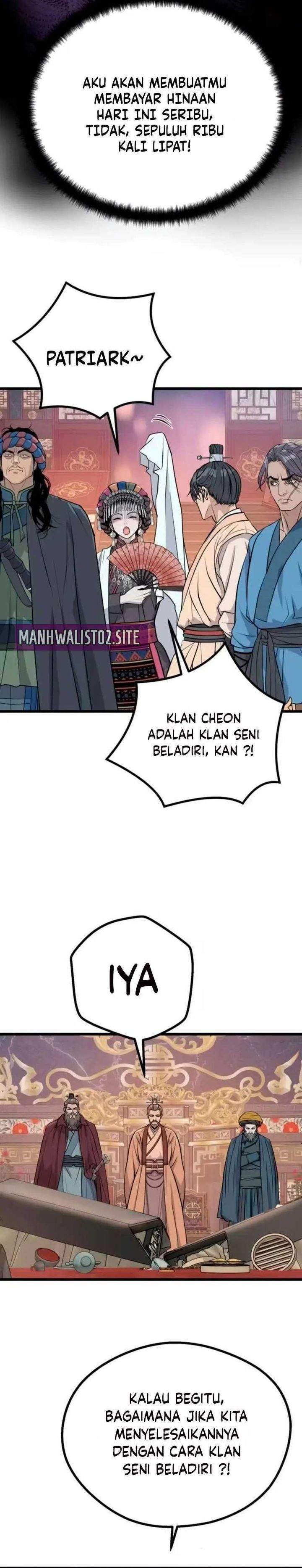 Becoming the Cheon Clan’s Mad Dog Chapter 14