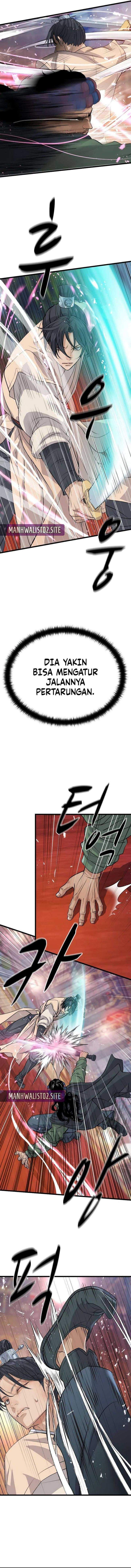 Becoming the Cheon Clan’s Mad Dog Chapter 15