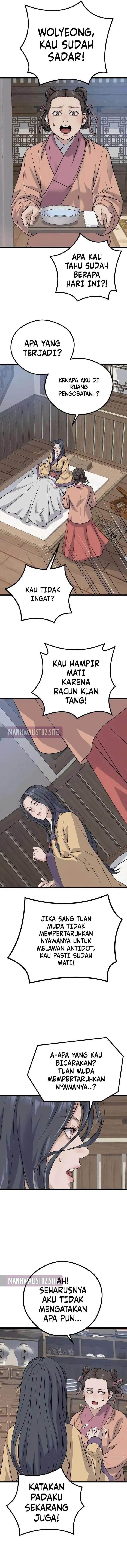 Becoming the Cheon Clan’s Mad Dog Chapter 16