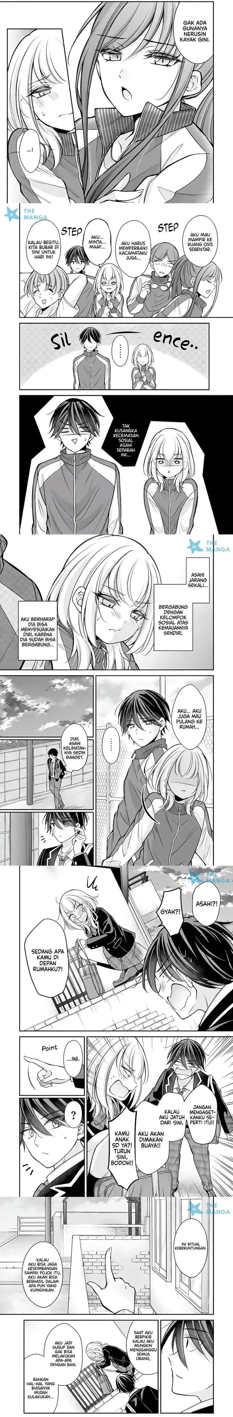 Namaiki Asahi-chan wo Wakarasetai Chapter 10