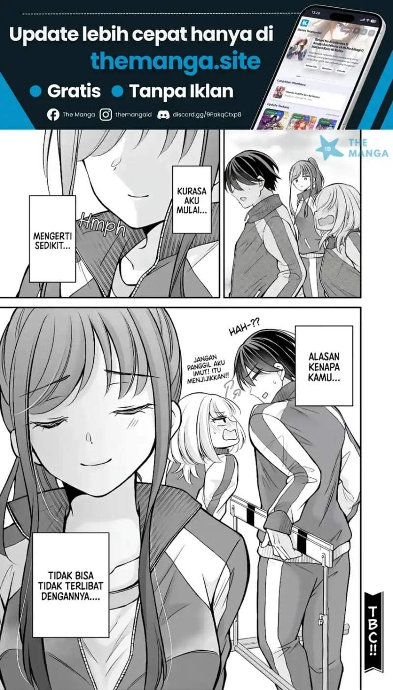 Namaiki Asahi-chan wo Wakarasetai Chapter 11