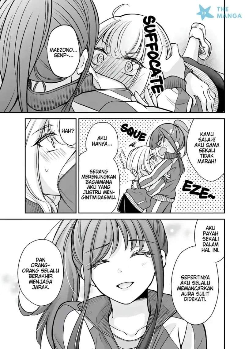 Namaiki Asahi-chan wo Wakarasetai Chapter 11