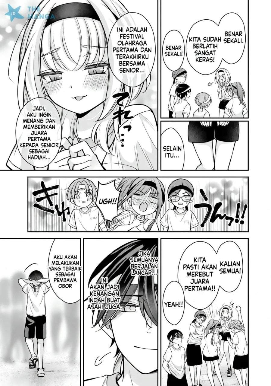 Namaiki Asahi-chan wo Wakarasetai Chapter 12