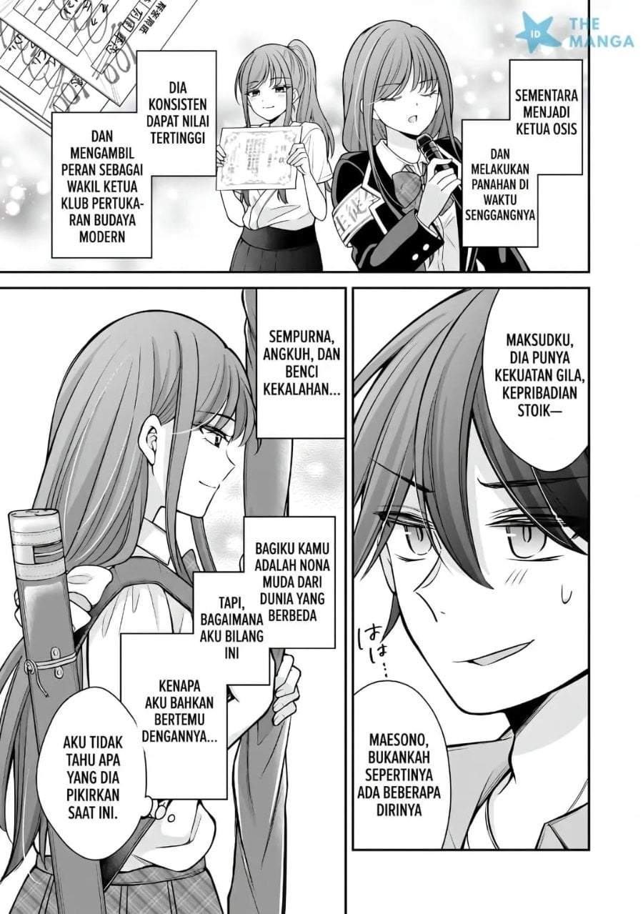 Namaiki Asahi-chan wo Wakarasetai Chapter 14