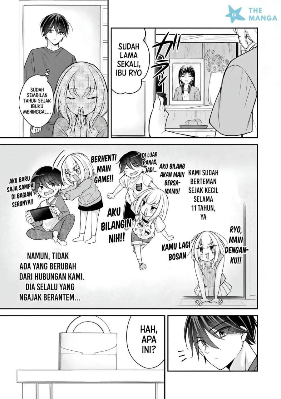 Namaiki Asahi-chan wo Wakarasetai Chapter 15