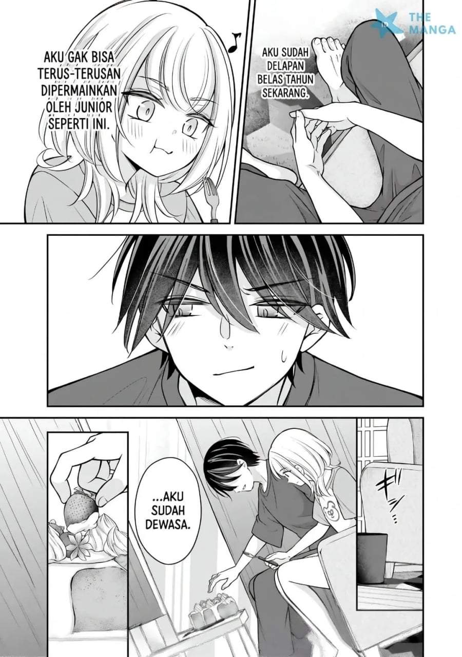 Namaiki Asahi-chan wo Wakarasetai Chapter 15