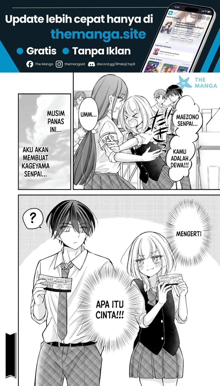 Namaiki Asahi-chan wo Wakarasetai Chapter 16