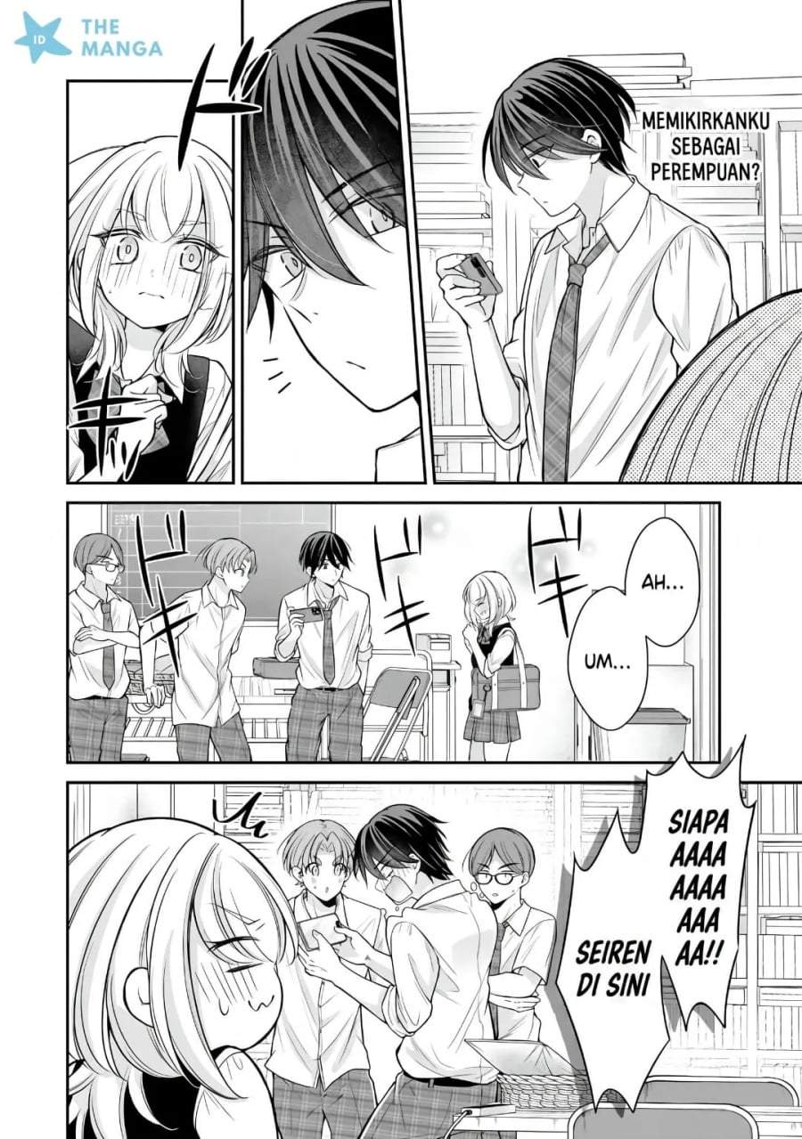 Namaiki Asahi-chan wo Wakarasetai Chapter 16
