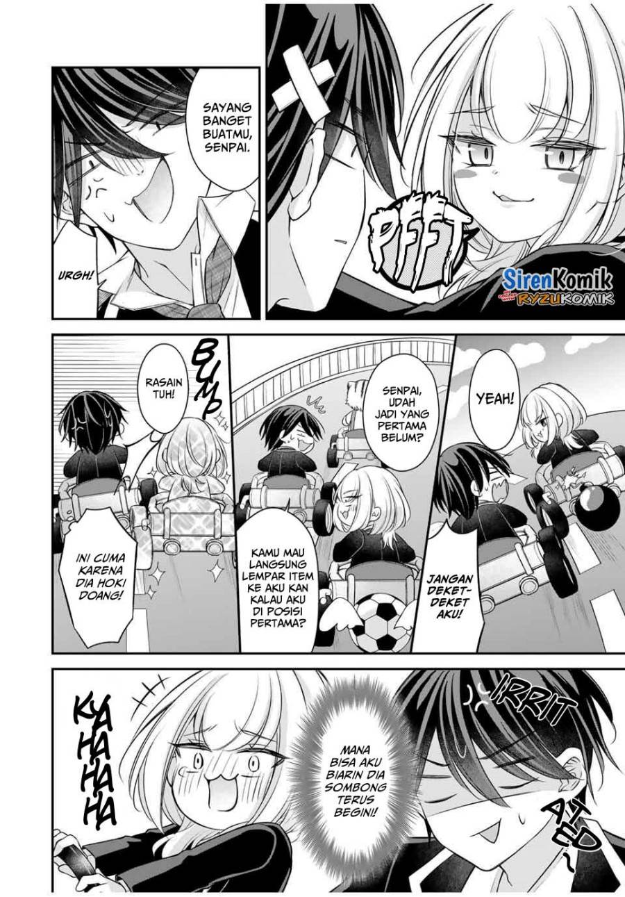 Namaiki Asahi-chan wo Wakarasetai Chapter 4