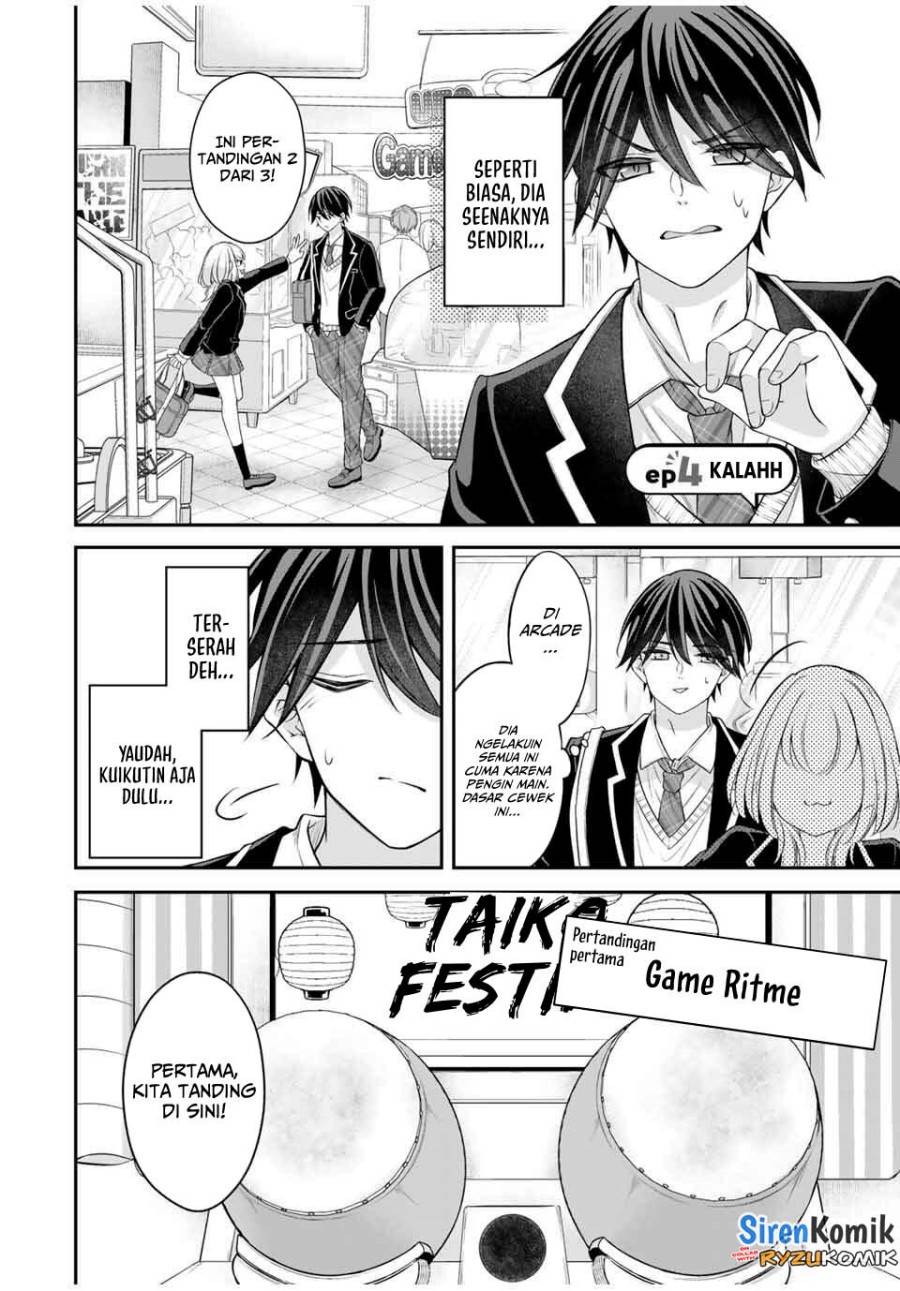 Namaiki Asahi-chan wo Wakarasetai Chapter 4