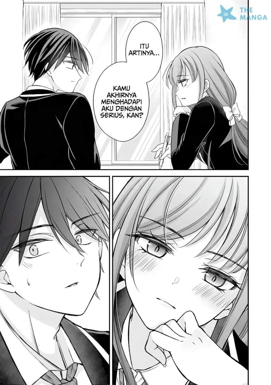 Namaiki Asahi-chan wo Wakarasetai Chapter 8