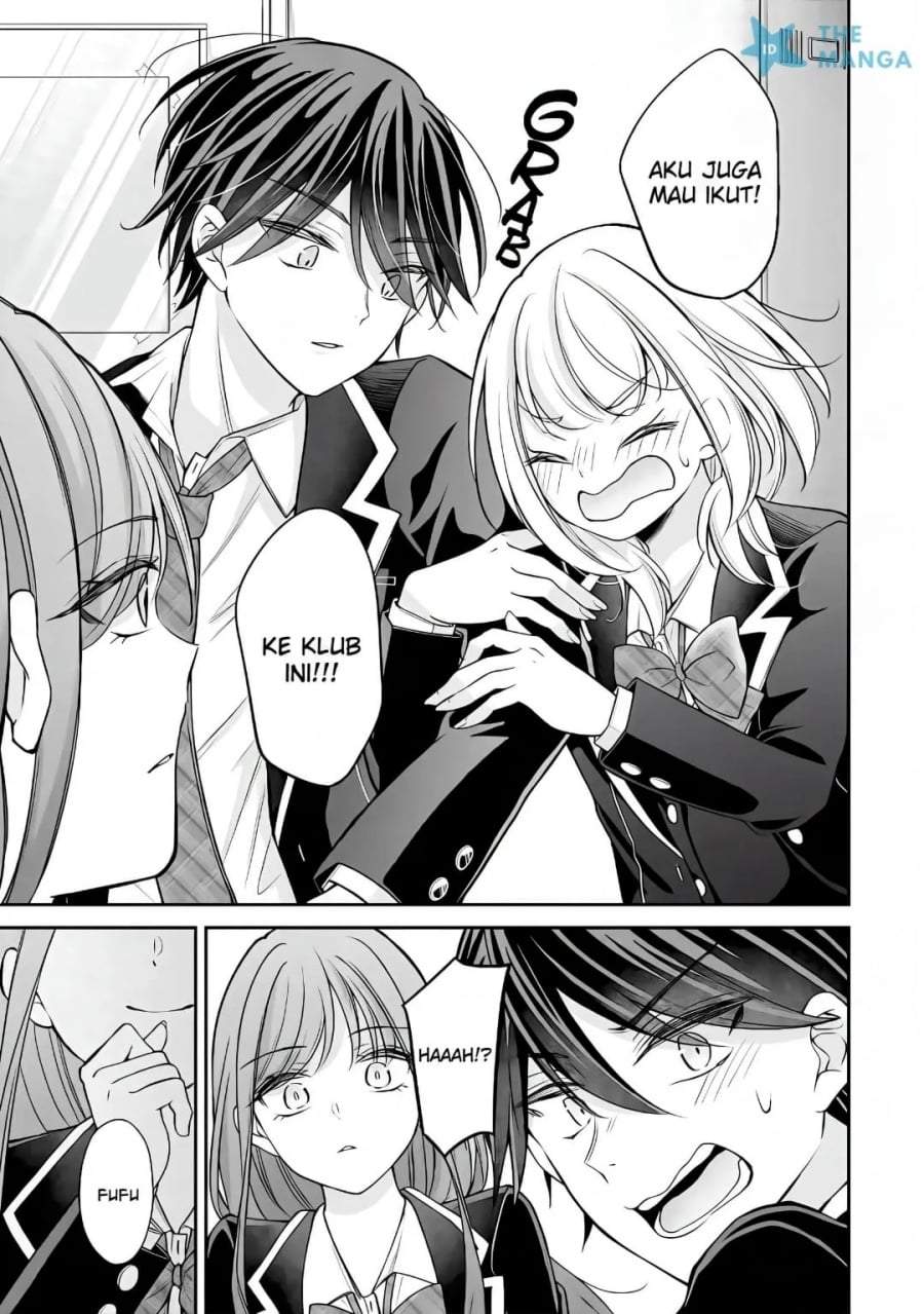 Namaiki Asahi-chan wo Wakarasetai Chapter 8