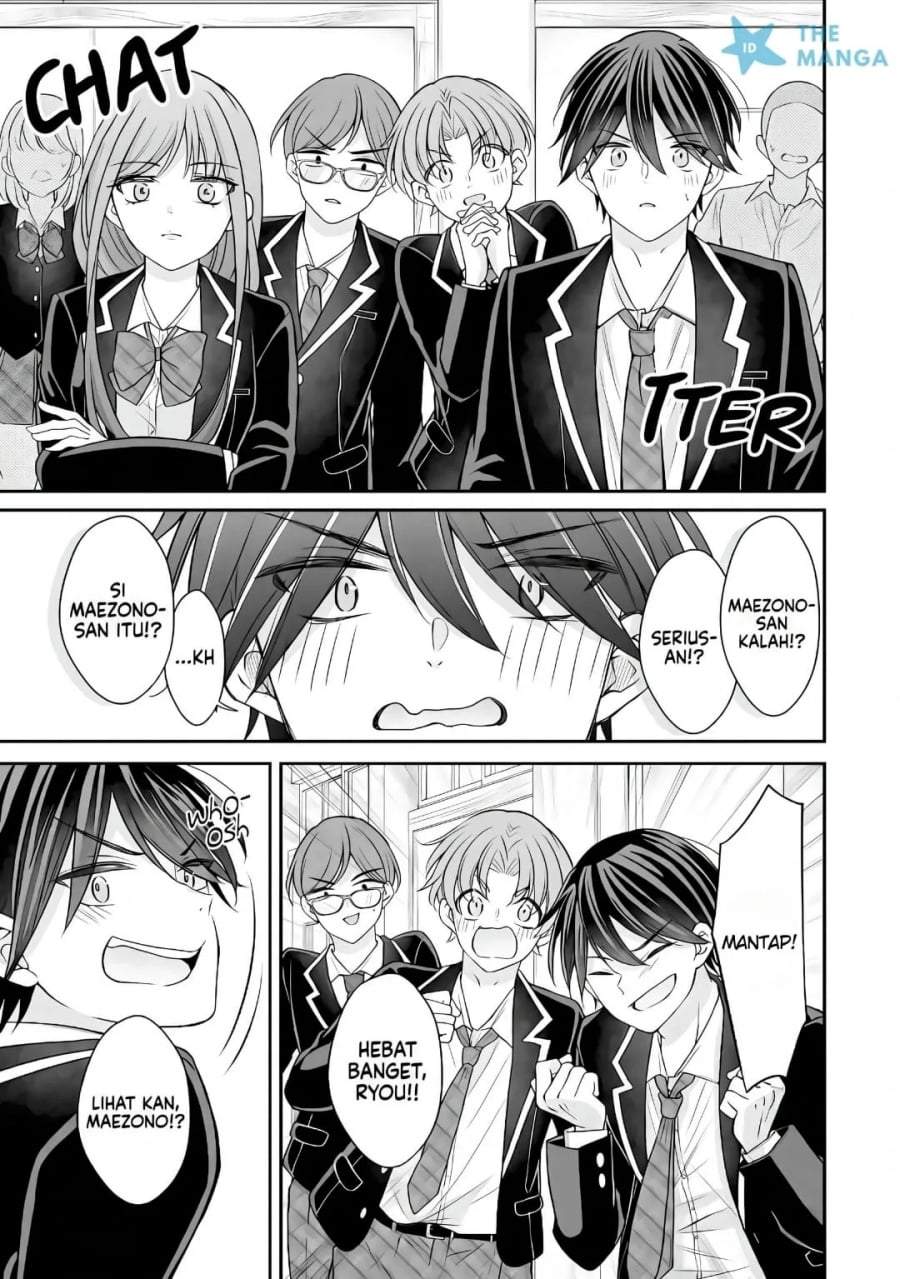 Namaiki Asahi-chan wo Wakarasetai Chapter 8