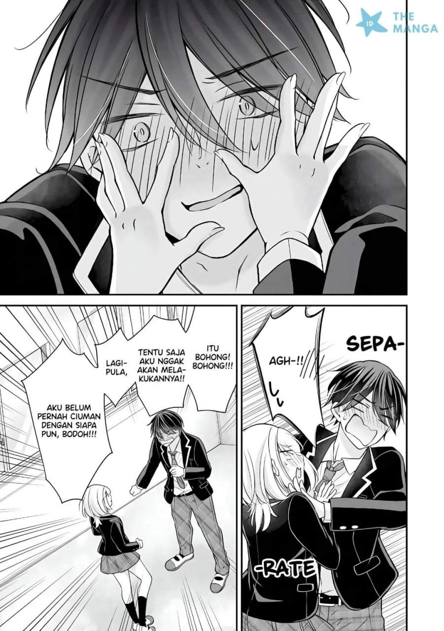 Namaiki Asahi-chan wo Wakarasetai Chapter 9