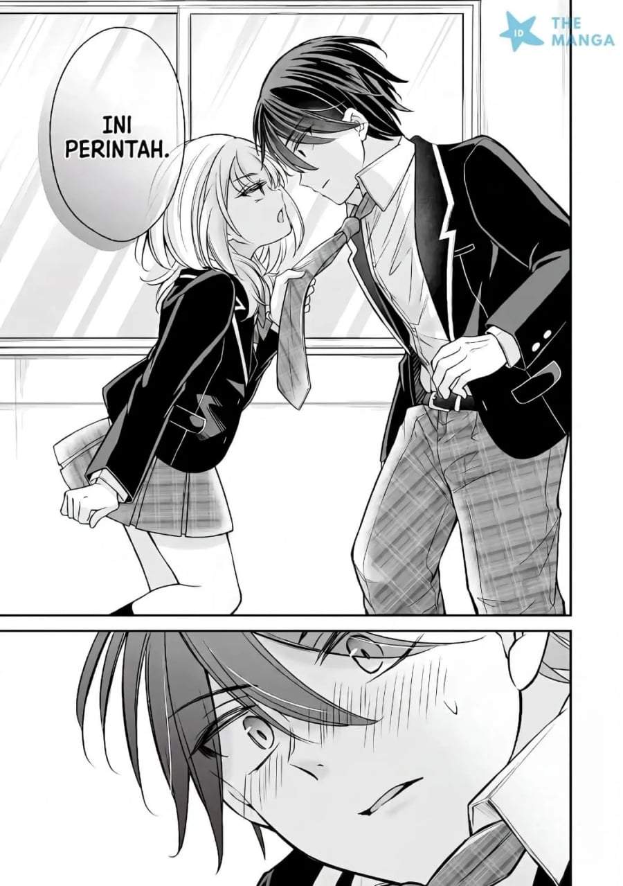 Namaiki Asahi-chan wo Wakarasetai Chapter 9