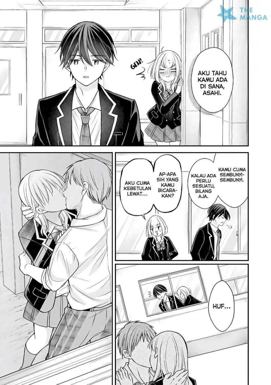 Namaiki Asahi-chan wo Wakarasetai Chapter 9