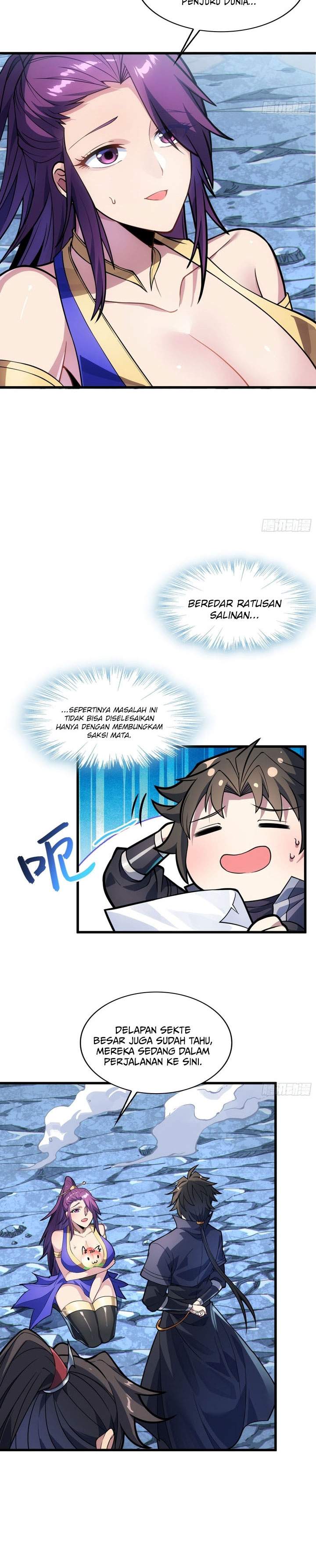 Disciples Please Spare Your Master Chapter 53