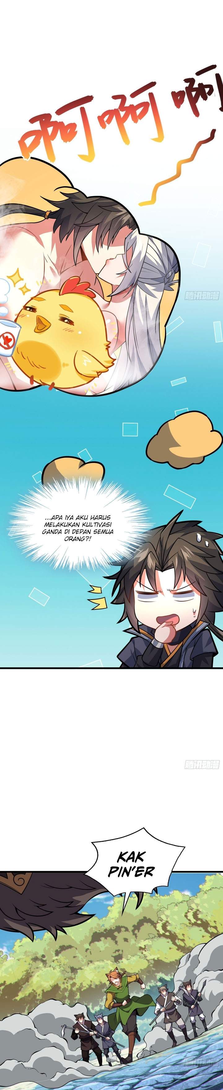 Disciples Please Spare Your Master Chapter 54