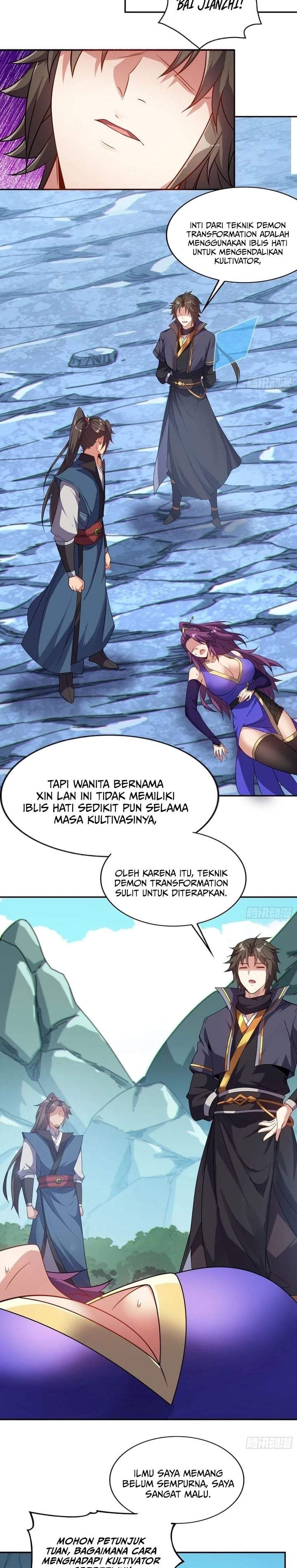 Disciples Please Spare Your Master Chapter 57