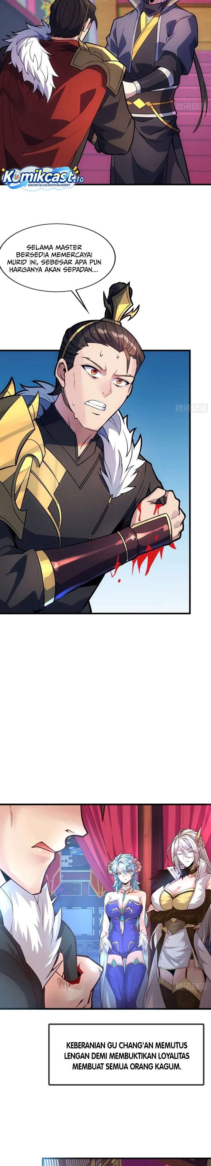 Disciples Please Spare Your Master Chapter 59